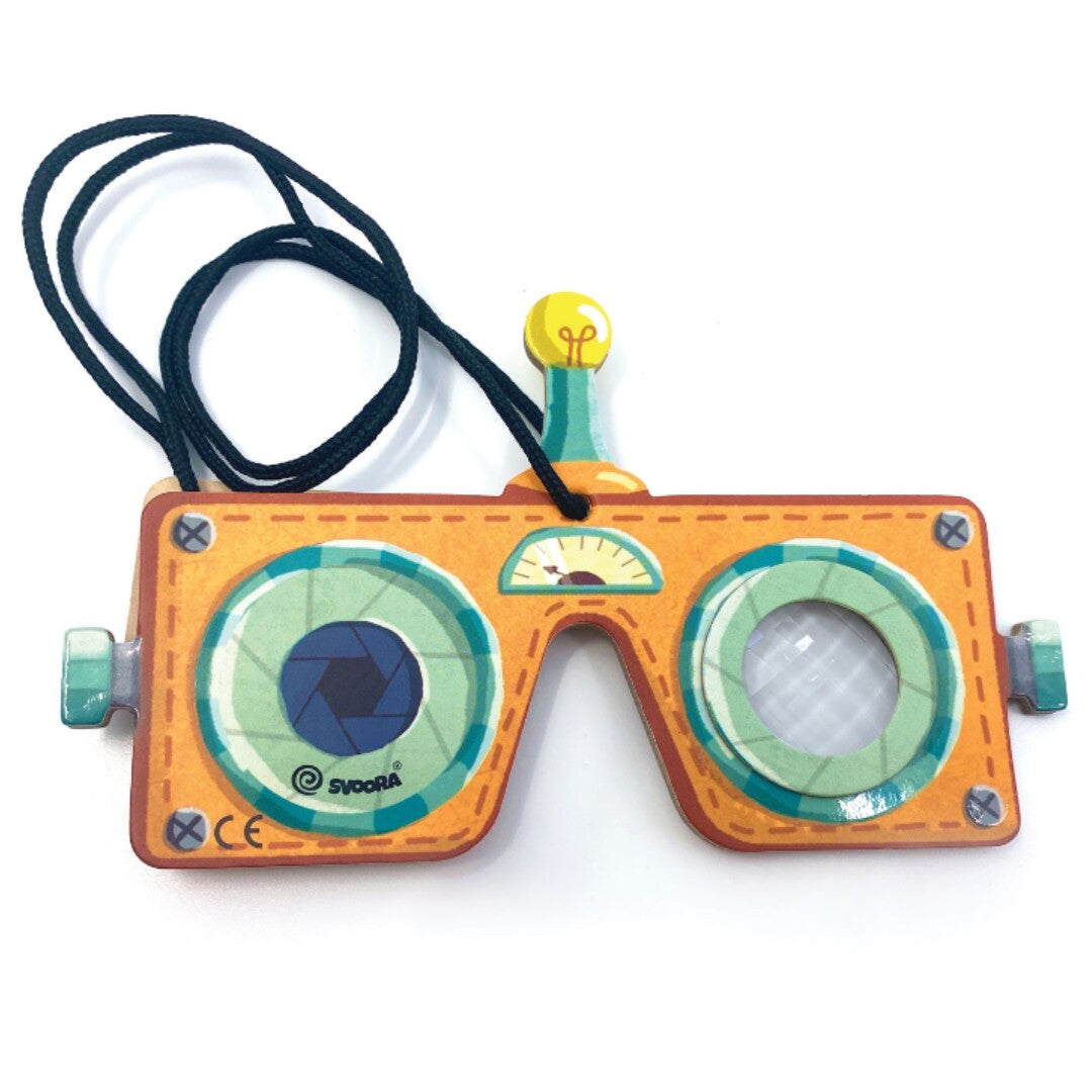 Svoora masker caleidoscoop robots - assorti