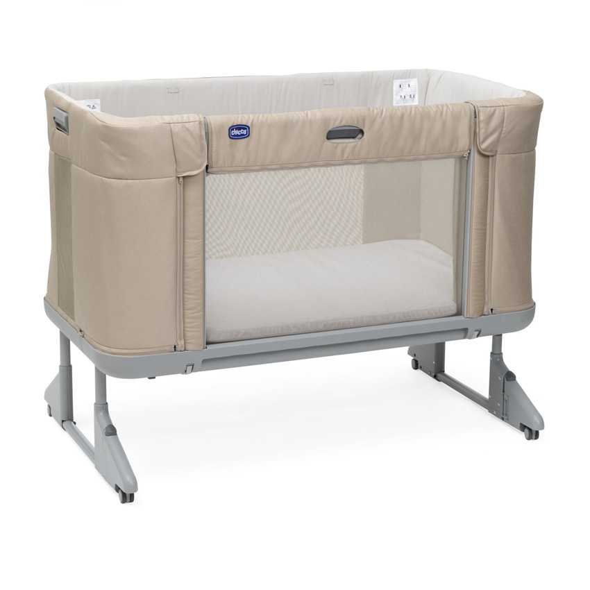 Berceau cododo Next2Me Forever - Honey beige