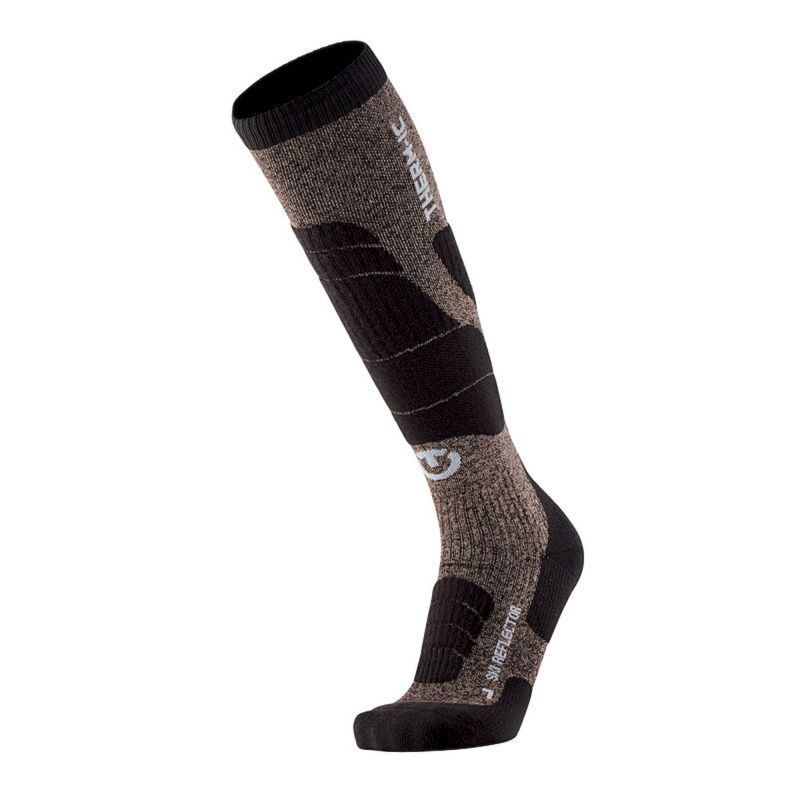 Merino Reflector - Chaussettes en laine mérinos homme