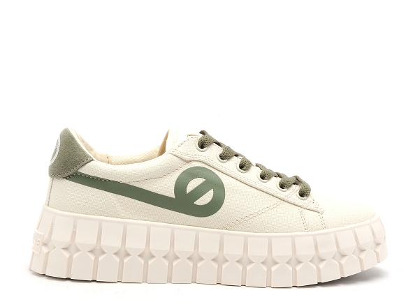 No name basses femme play sneaker beige