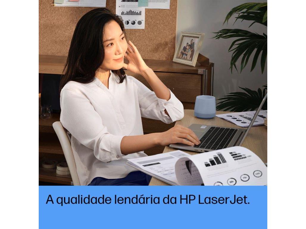 IMPRESSORA MULTIFUNÇÕES HP TANK MFP2604SDW LASERJET