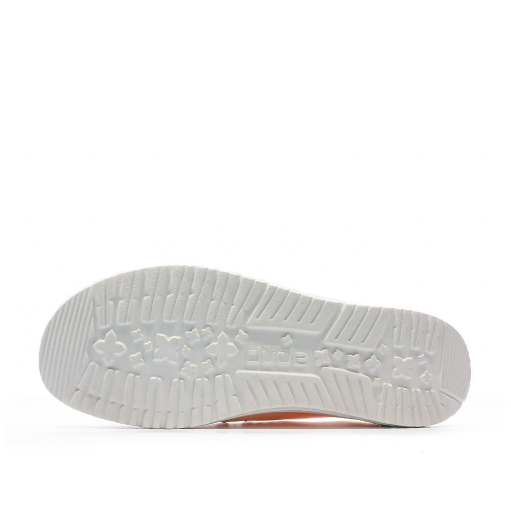 Hey Dude Chaussures Rose Pailettée Femme Hey Dude Wendy Glitter