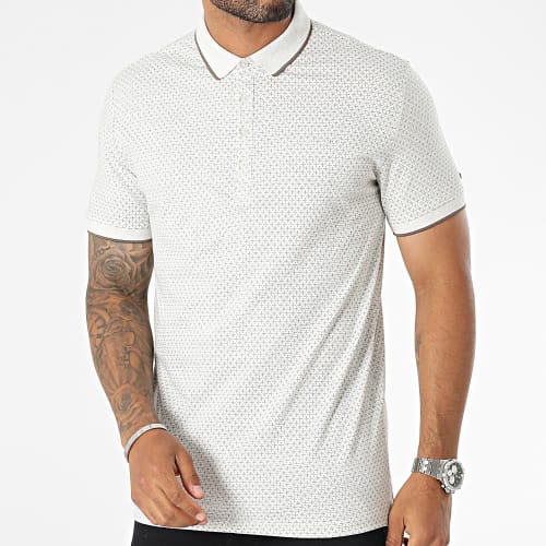 Polo Manches Courtes Pasy 2 11315269D Beige Chiné
