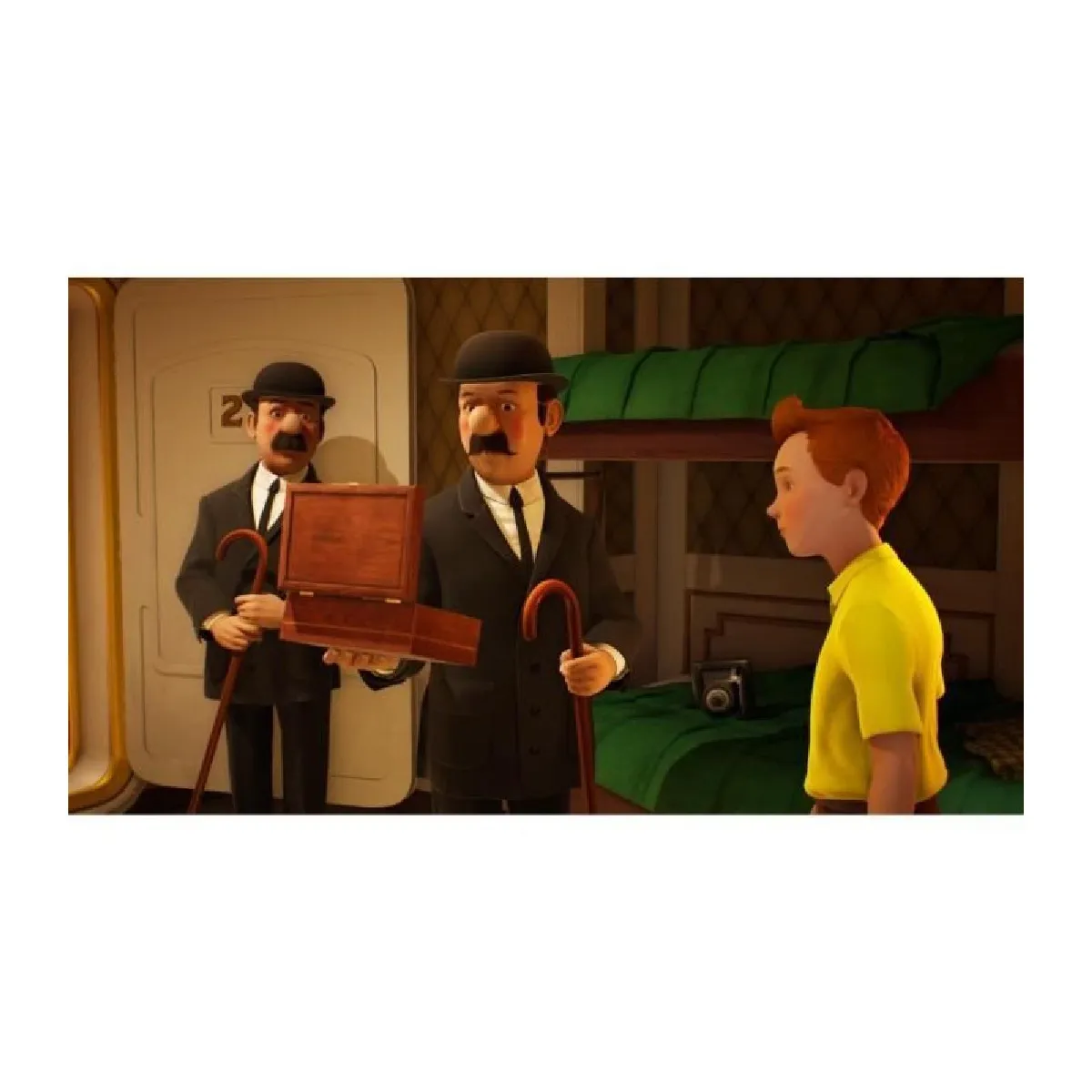 Microids Tintin Reporter Les Cigares Du Pharaon