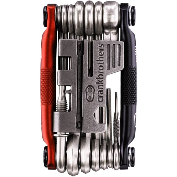 Outils vélo CRANKBROTHERS MULTI 20 BLACK/RED