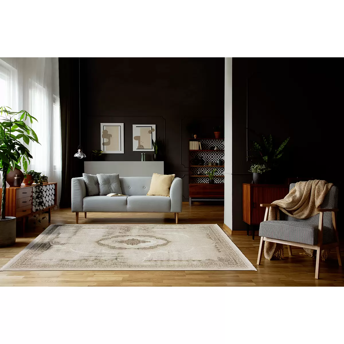 Teppich Fez Creme