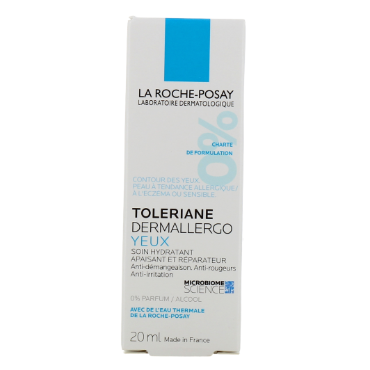 Crème contour des yeux Toleriane Dermallergo La Roche-Posay