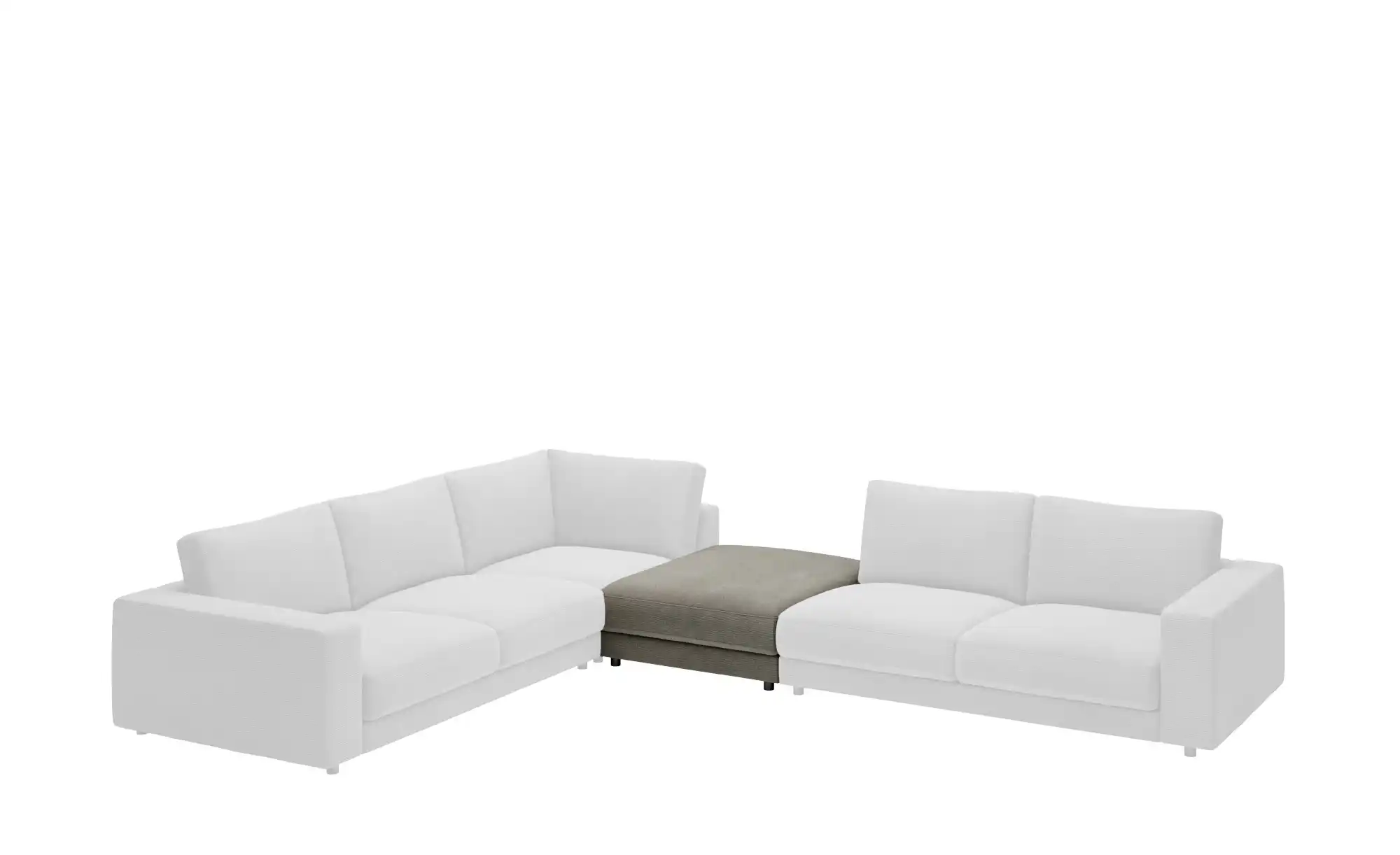 Jette Home Element Hocker in Feincord Sila