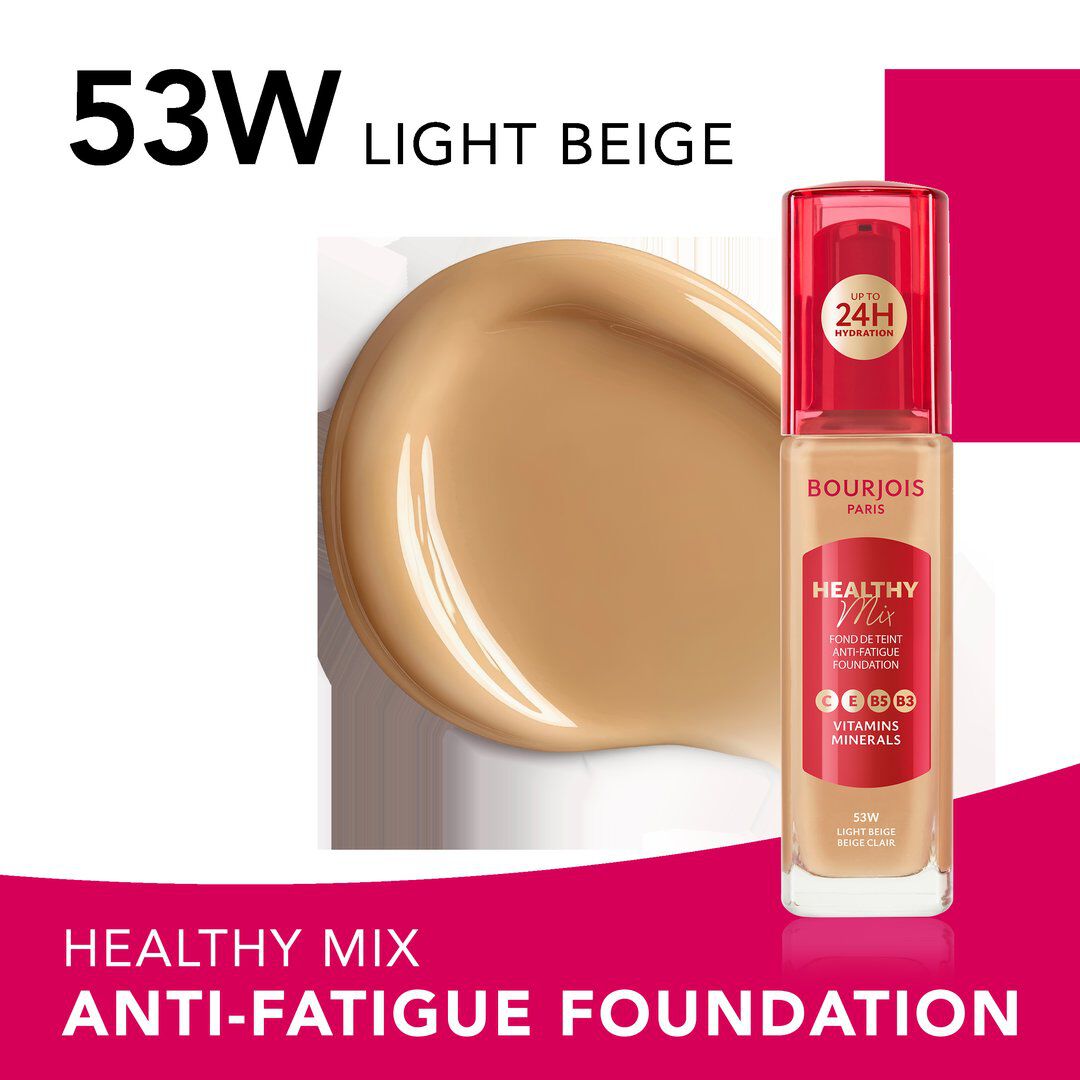 BOURJOIS  Healthy Mix Foundation