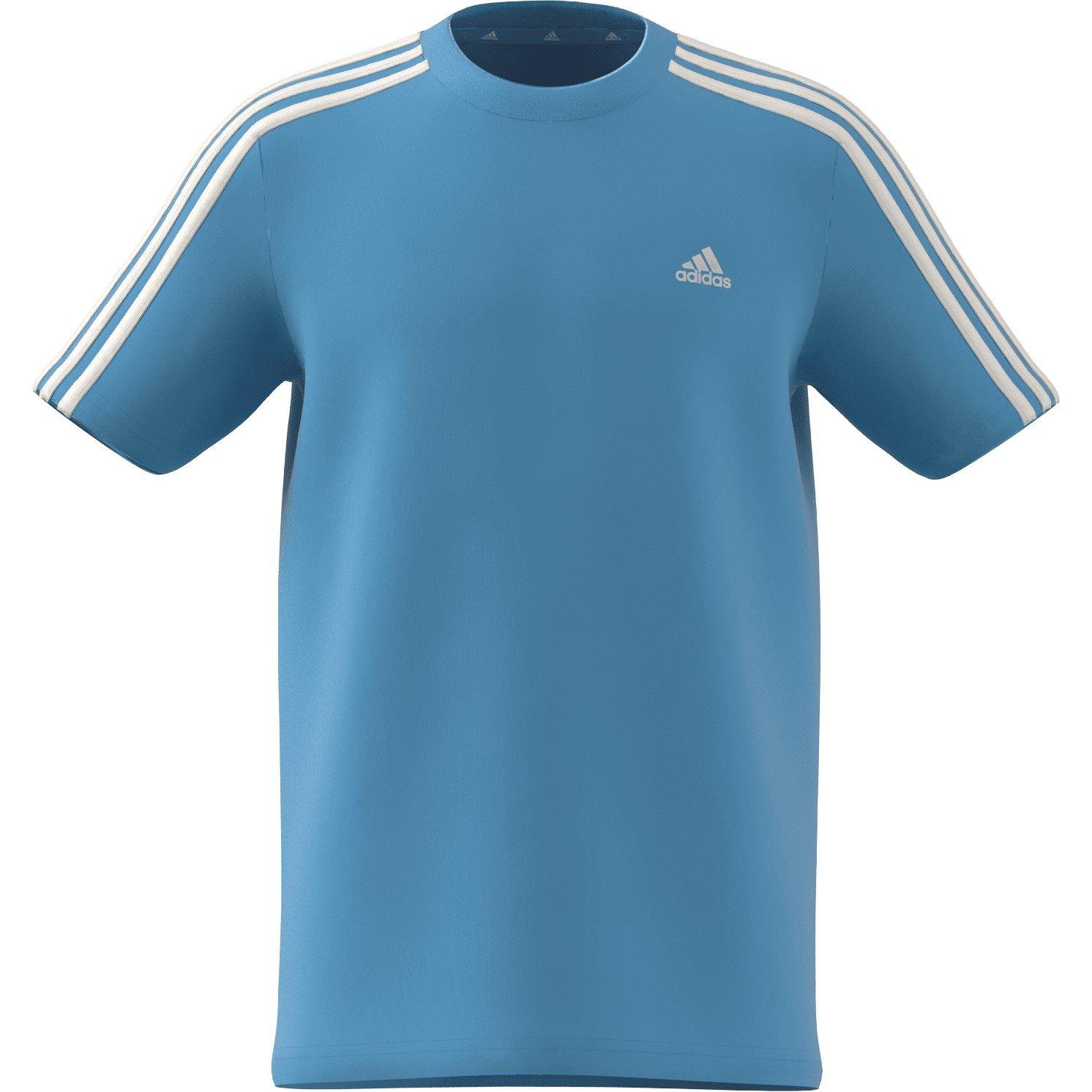 adidas 3 Stripe Essentials T-Shirt Junior