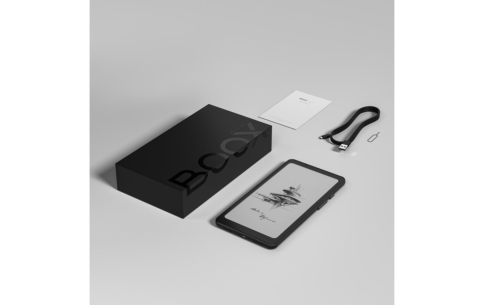 E-Book Reader BOOX Palma Schwarz<br>E-Reader mit 6.13