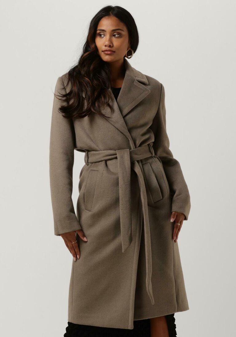 GIACOMO THE JACKET taupe giacomo the jacket mantel 6618593