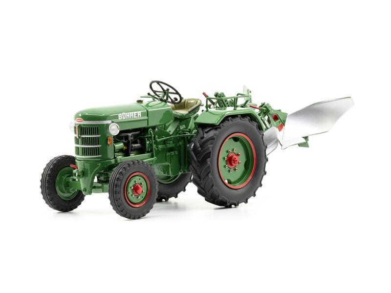 ACE Traktor Bührer MFD 4/10 mit Pflug 1:32 Detailliertes Massstabsmodell