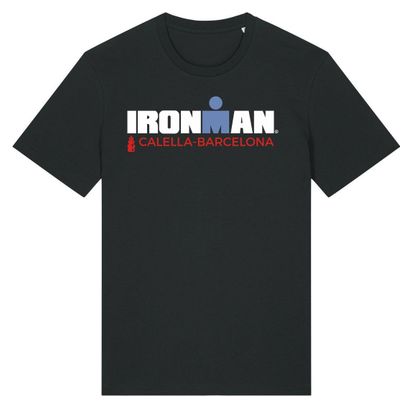 T-Shirt Manches Courtes Ironman Barcelona Noir Homme