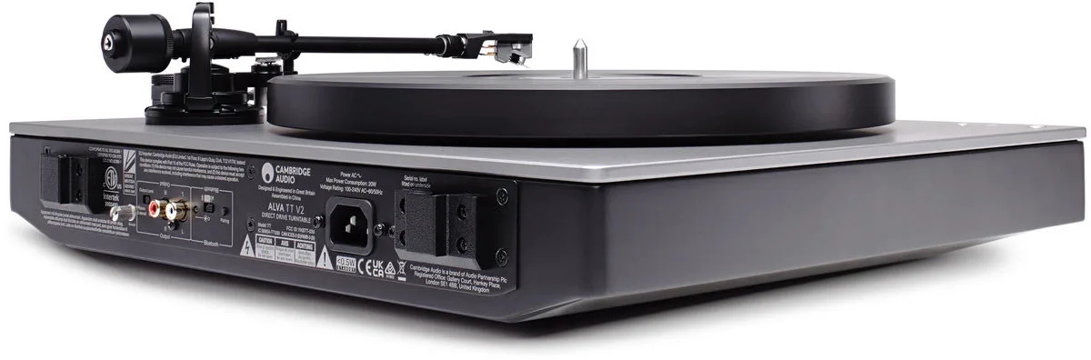 Cambridge Audio Alva TT V2 Platines vinyle hi-fi