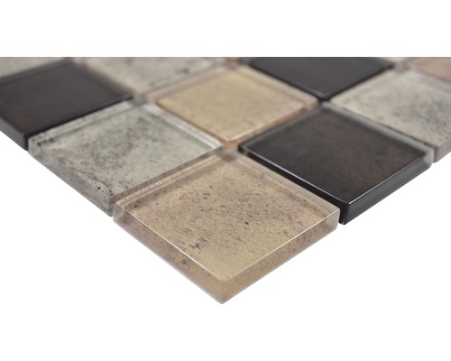 Glasmozaïek XCM Moon28 29,8x29,8 cm beige