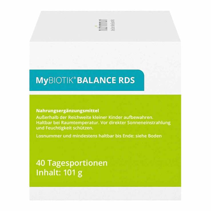 Mybiotik Balance Rds 40x2 g Pulver+40 Kapseln, 1 P