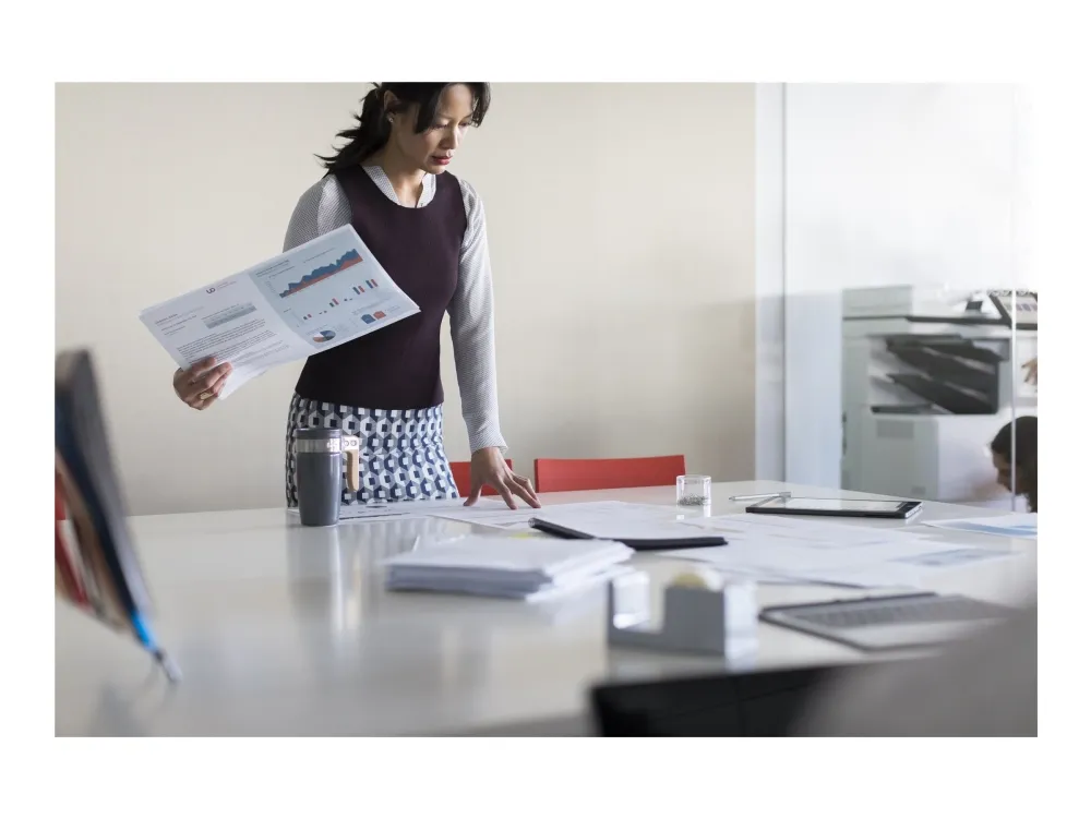 HP Color LaserJet Enterprise MFP M681dh - Multifunktionsprinter - farve - laser - 215.9 x 863.6 mm (original) - A4/Legal (medie) - op til 47 spm (kopiering) - op til 47 spm (udskriver) - 650 ark - USB 2.0, Gigabit LAN, USB 2.0 vært