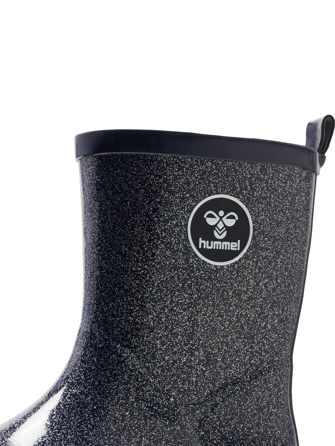 RUBBER BOOT GLITTER JR