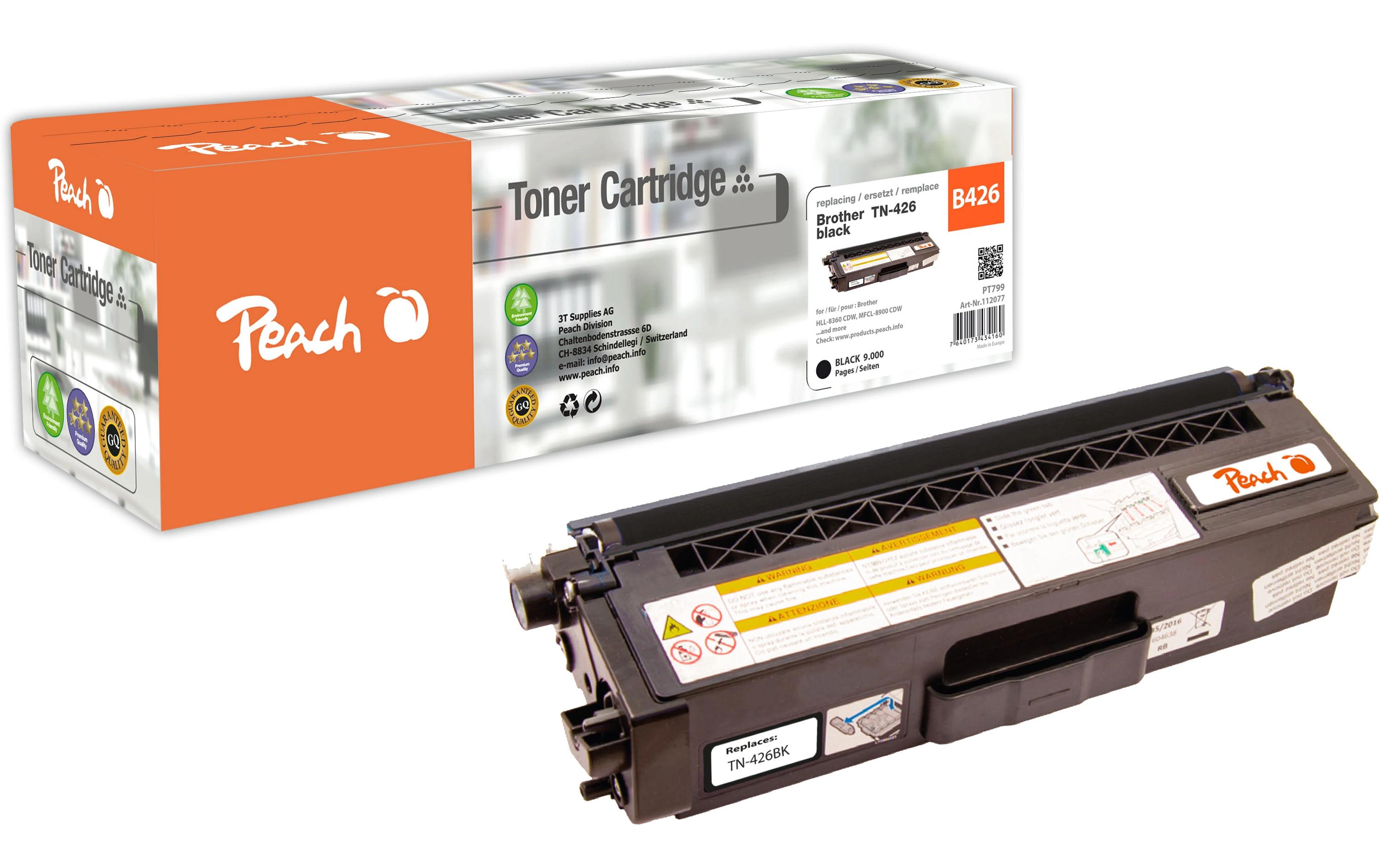 Toner Brother TN-426 BlackDruckerpatrone, Black