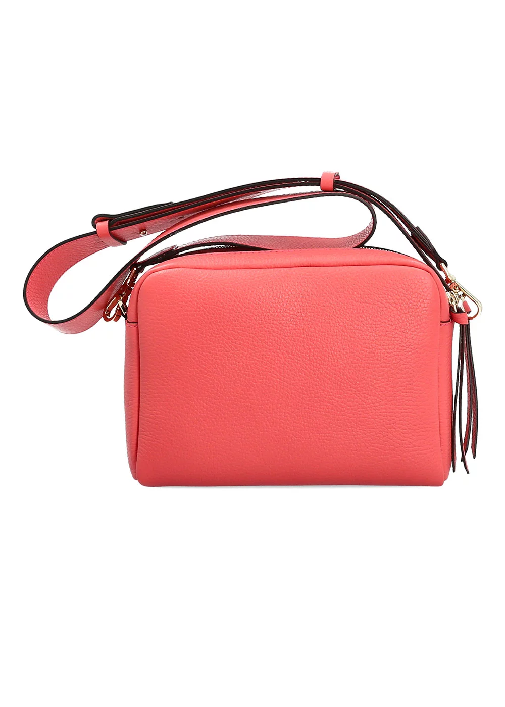 PETIT SAC JEANNE CUIR ROSE