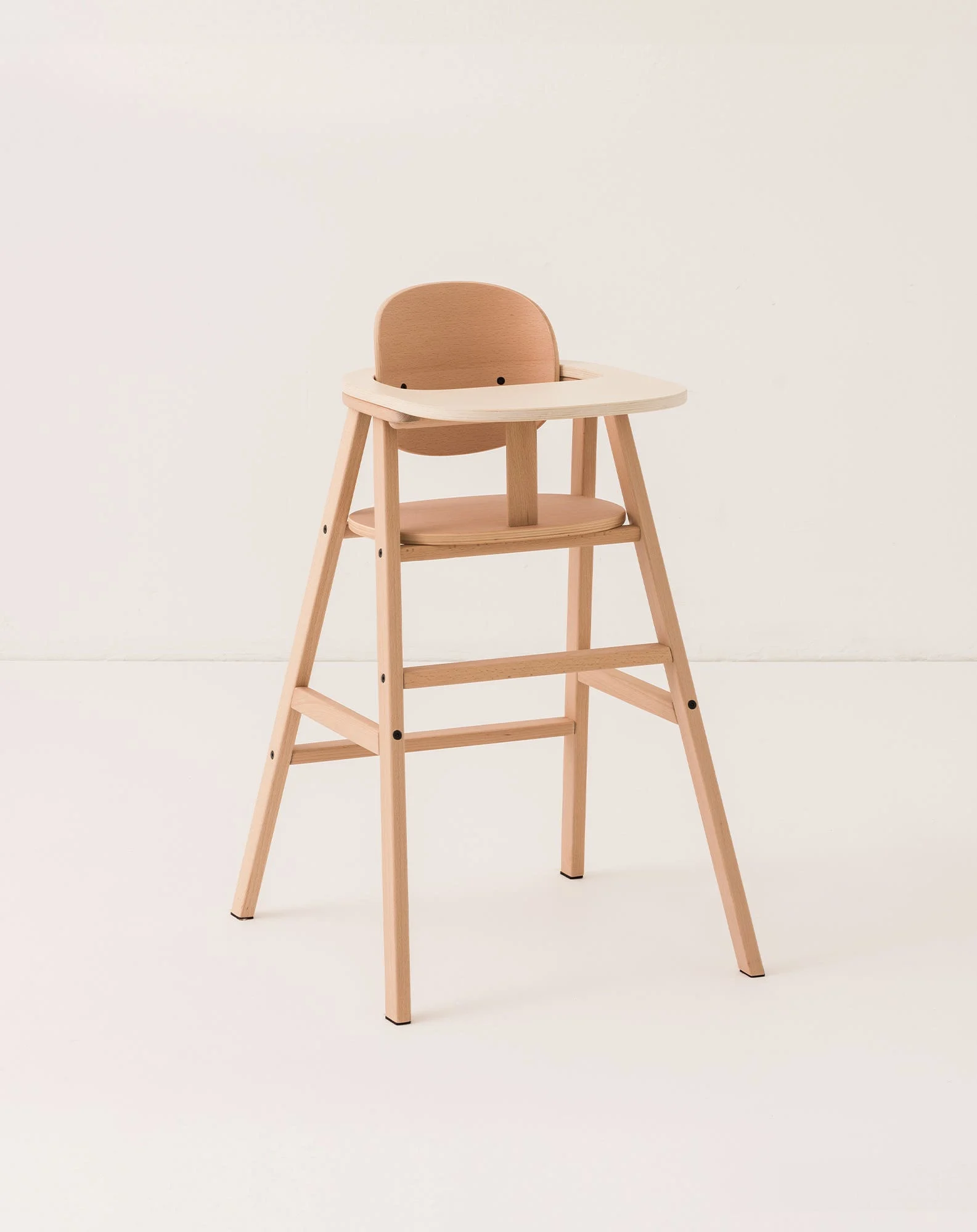 Plateau pour chaise growing green | Blanc