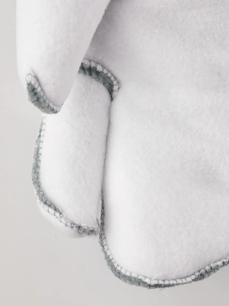 Hestra Foder Quallofil Långt 3-Finger Offwhite