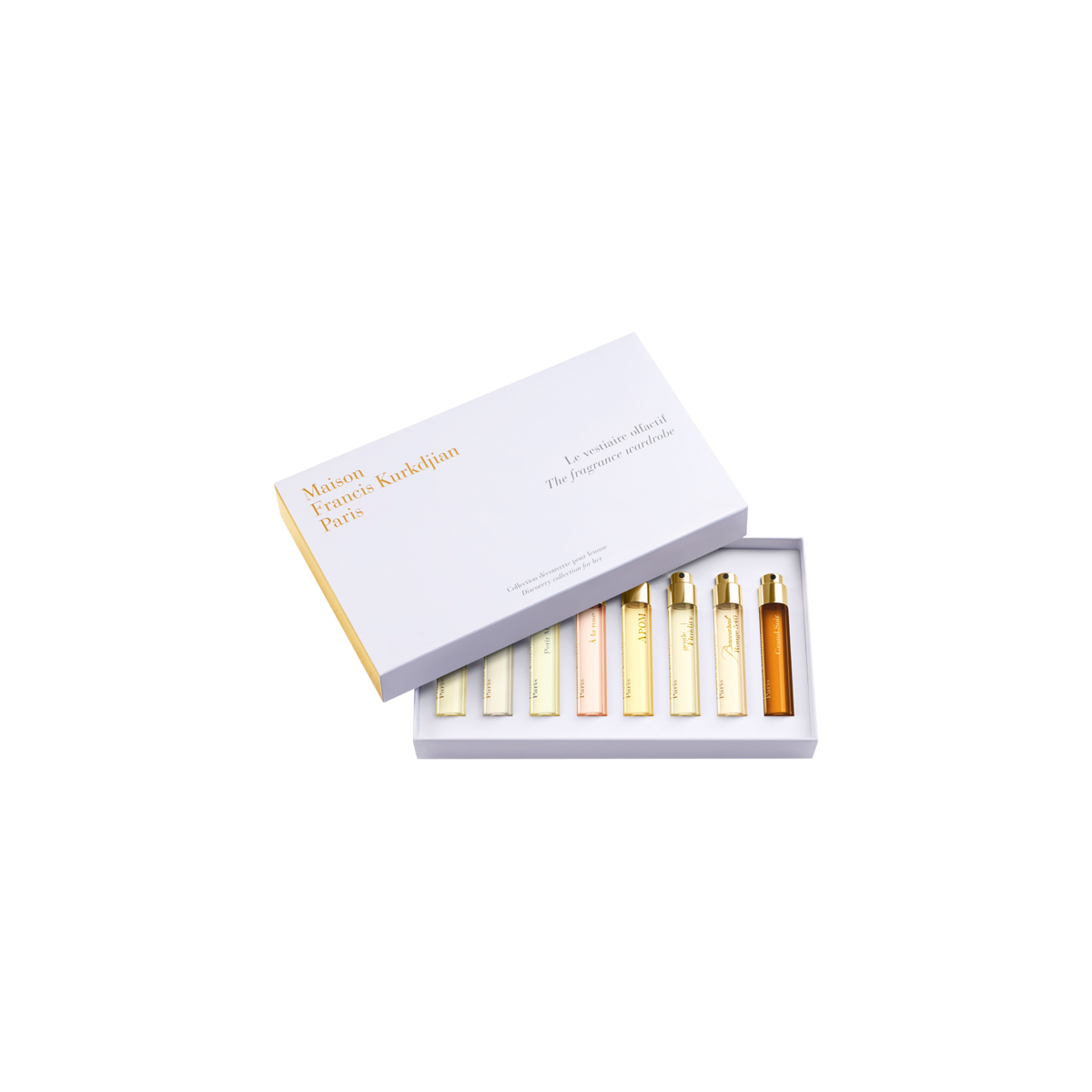The Fragrance Wardrobe For Her 8x11ml