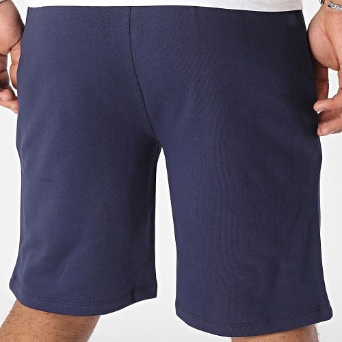 Short Jogging Terry Bleu Marine