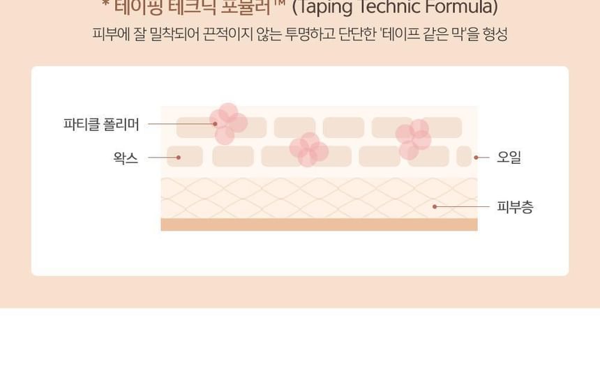 espoir - Taping Concealer Long Wear - 3 kleuren