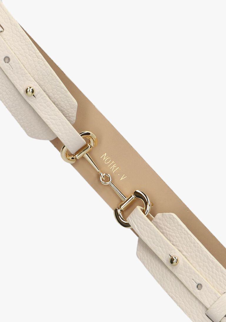 NOTRE-V beige notre-v riem jadore big