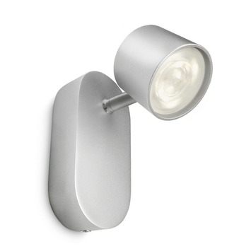 Philips Opbouwspot MyLiving Star LED Aluminium 4.5W