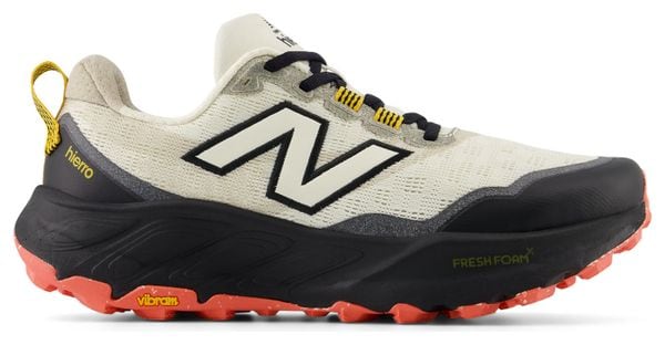 Chaussures Trail New Balance Fresh Foam X Hierro v9 Beige/Noir/Rose Homme