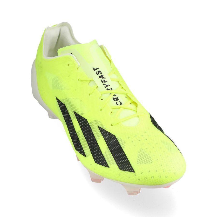 adidas X Crazyfast   FG Solar Energy - Jaune/Noir/Blanc