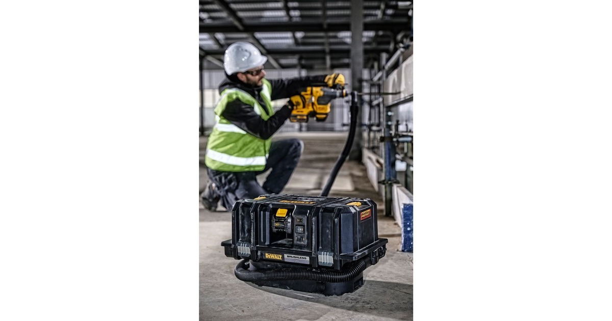 DEWALTDCV586MK-XJ XR FLEXVOLT Accu Nat- en droogzuiger  (Zwart, Accu en oplader niet inbegrepen)