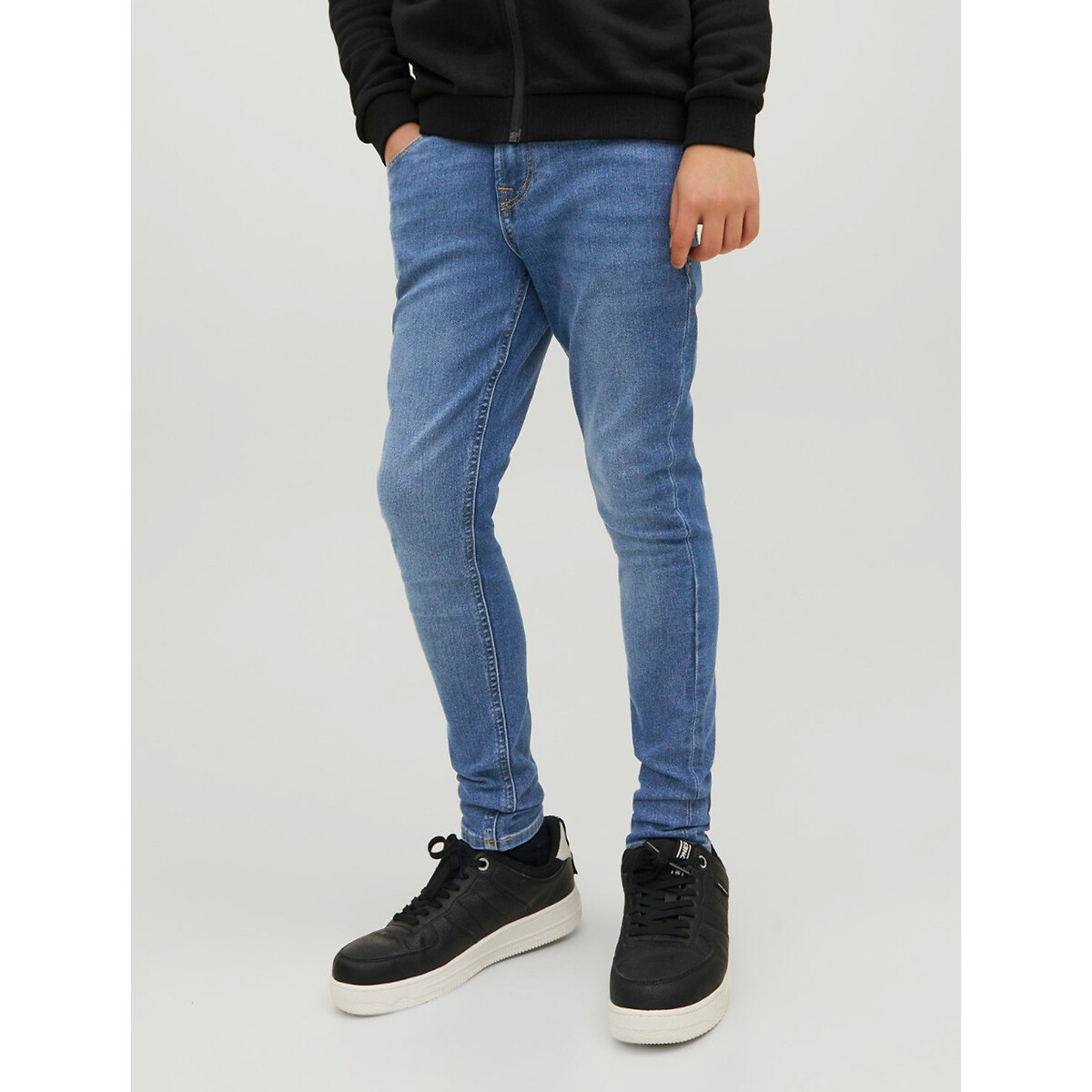 JACK & JONES JUNIOR<br>Calça jeans skinny