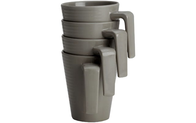 Flamefield Seramika Mug Becher aus Melamin