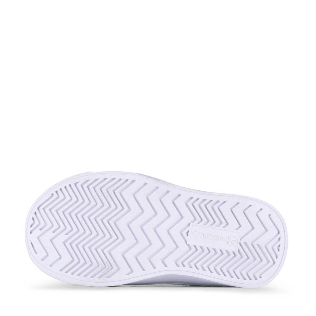 Shoesme leren sneakers wit/roze