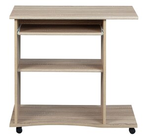 Schreibtisch LARS 80 x 50 cm Sonoma Eiche