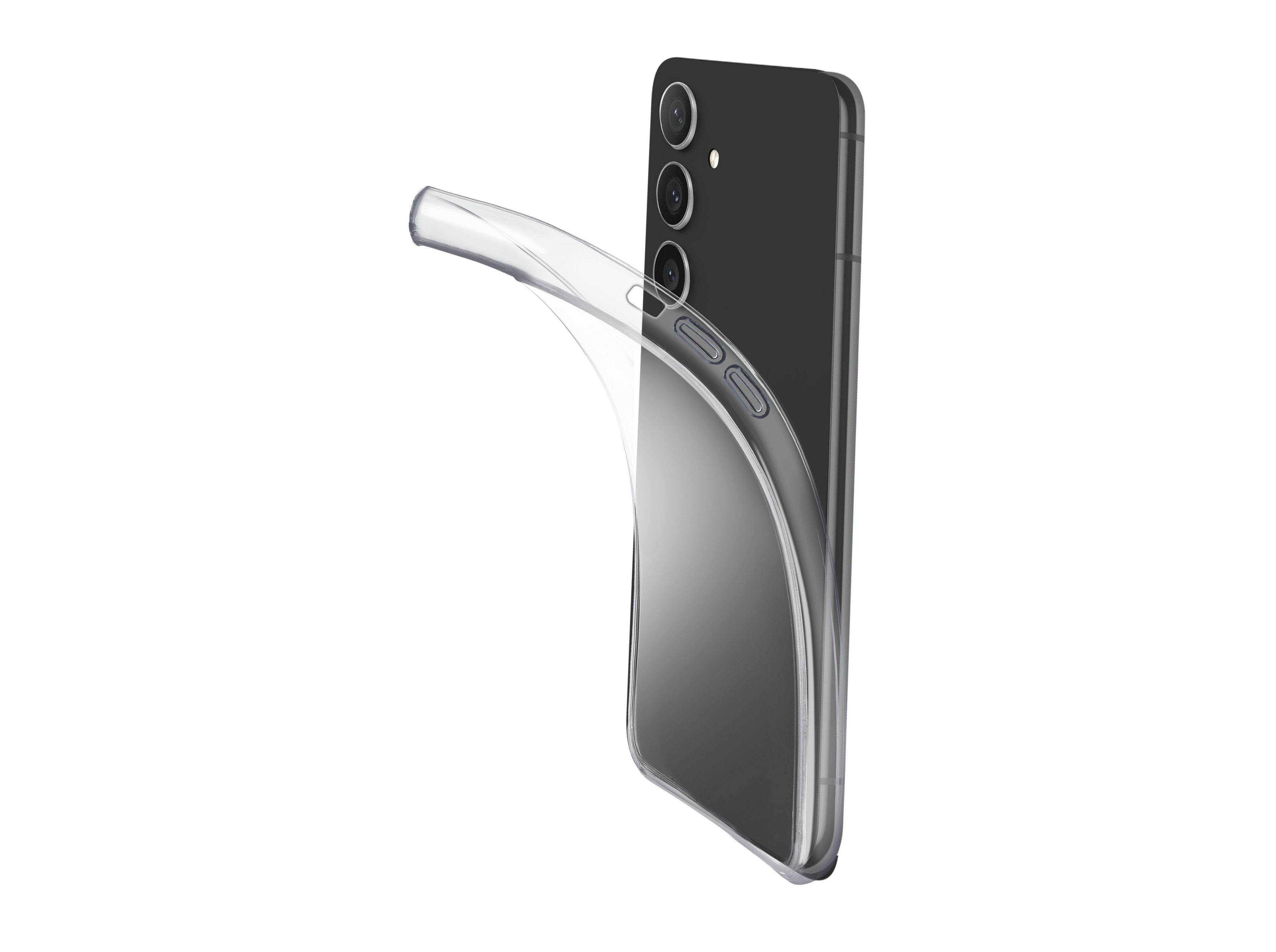CAPA CELLULARLINE SAMSUNG S24  FINA TRANSPARENTE