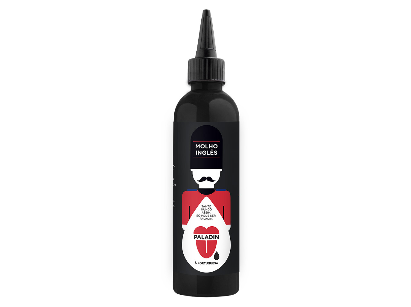 MOLHO INGLÊS PALADIN 200ML