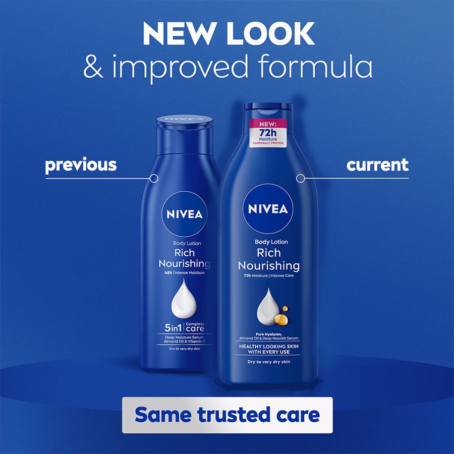NIVEA Rich Nourishing Body Lotion 250ml