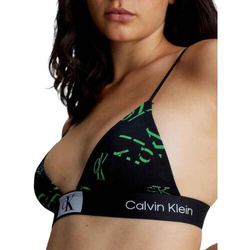 Calvin Klein Jeans - UNLINED TRIANGLE ON THE DANCE FLOOR Negro