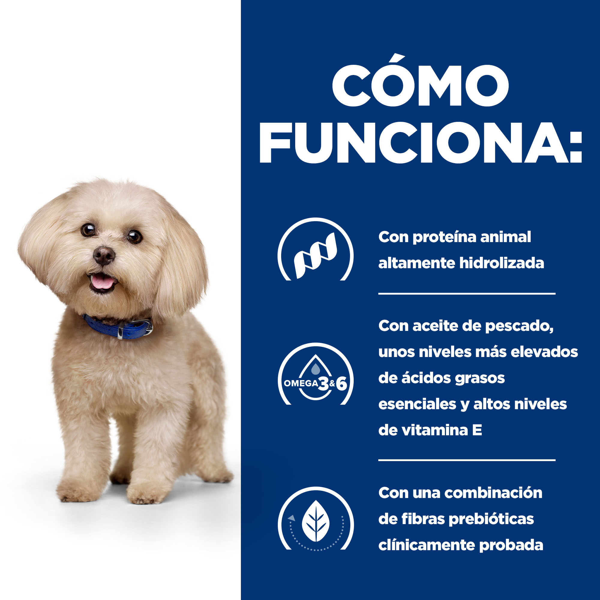 Hill's Prescription Diet z/d Food Sensitivities Mini para cães