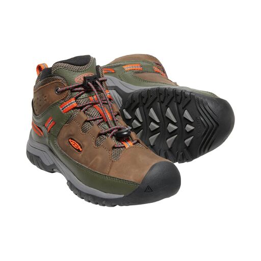 Botas Trekking Targhee Mid Wp Keen