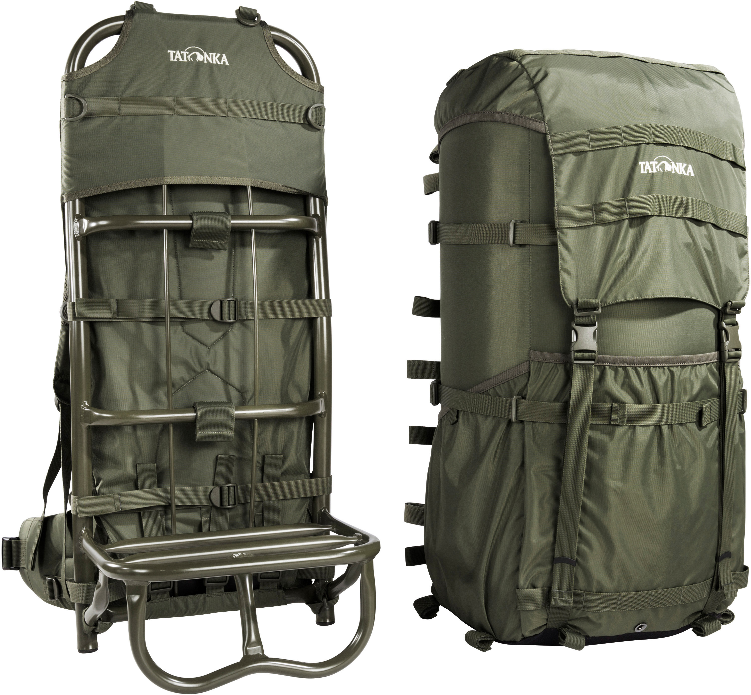 Packsack 2 Lastenkraxe