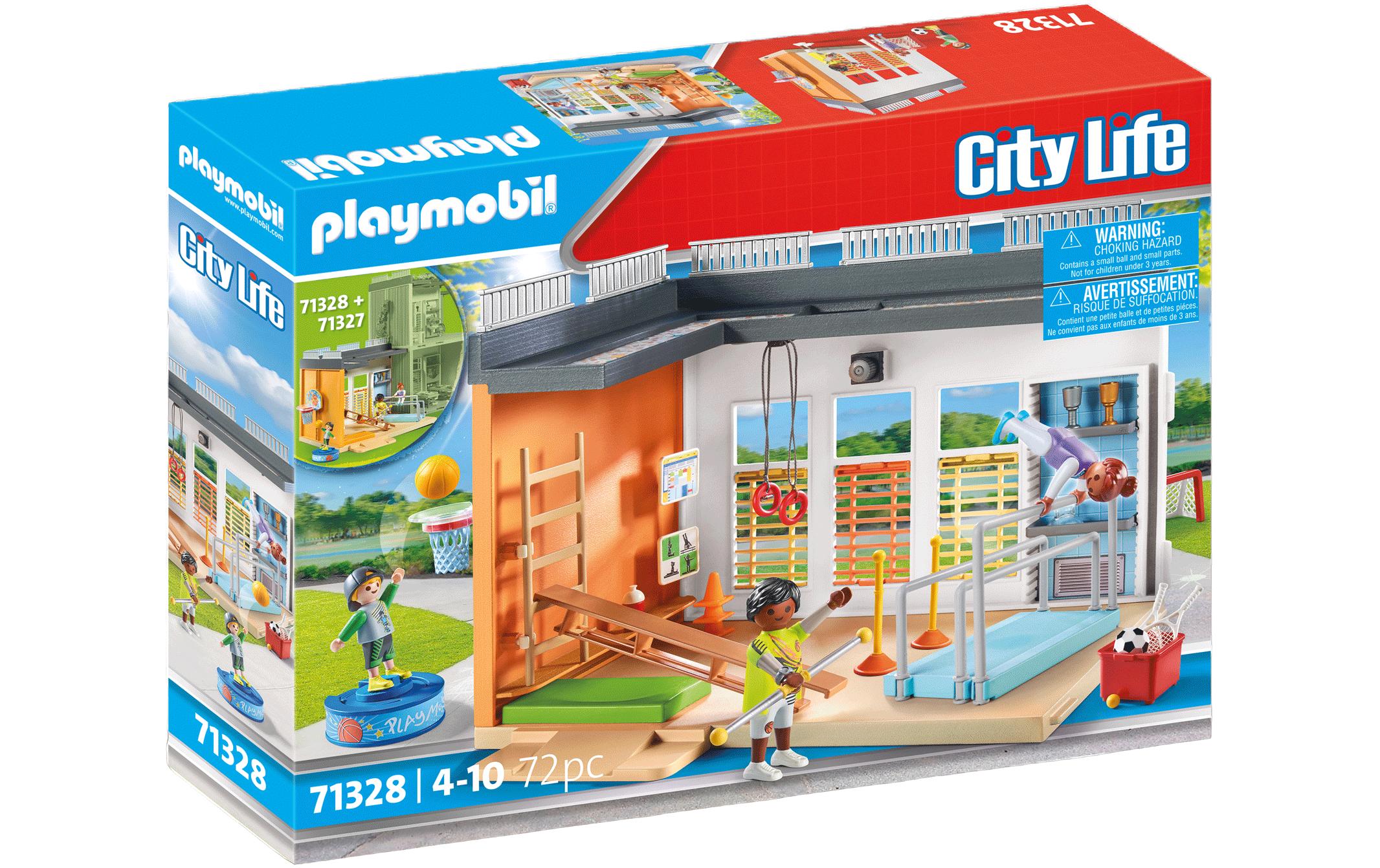 City Life Anbau Turnhalle 71328Sport-Spielset