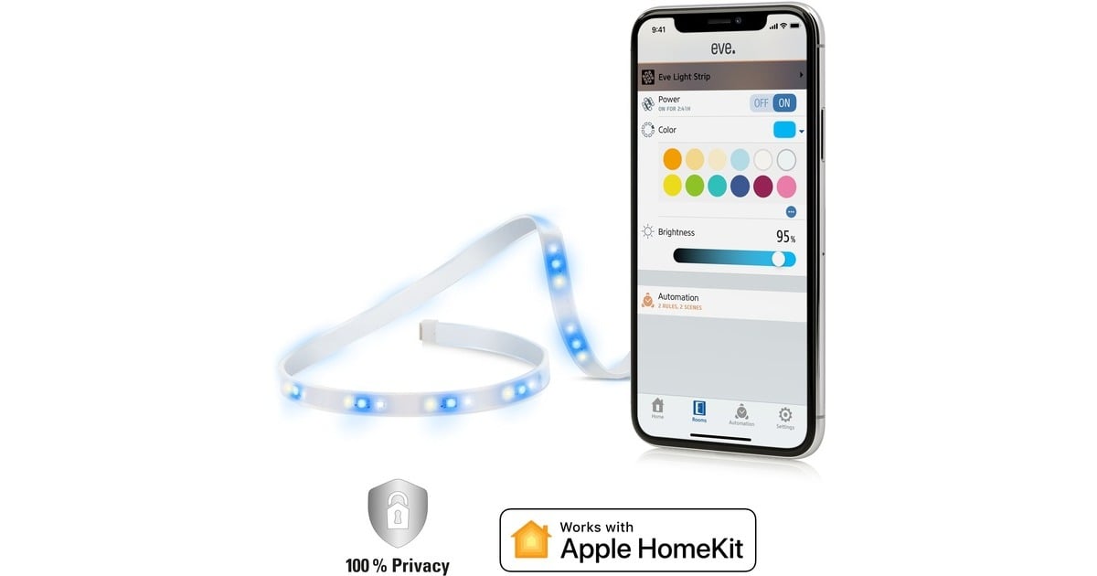 eveLight Strip Smart LED strip ledstrip  (Wi-Fi (2.4 GHz) )