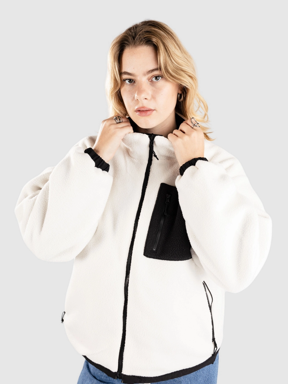 THE NORTH FACE Yumiori Reversible Jacket tnf black/white dune