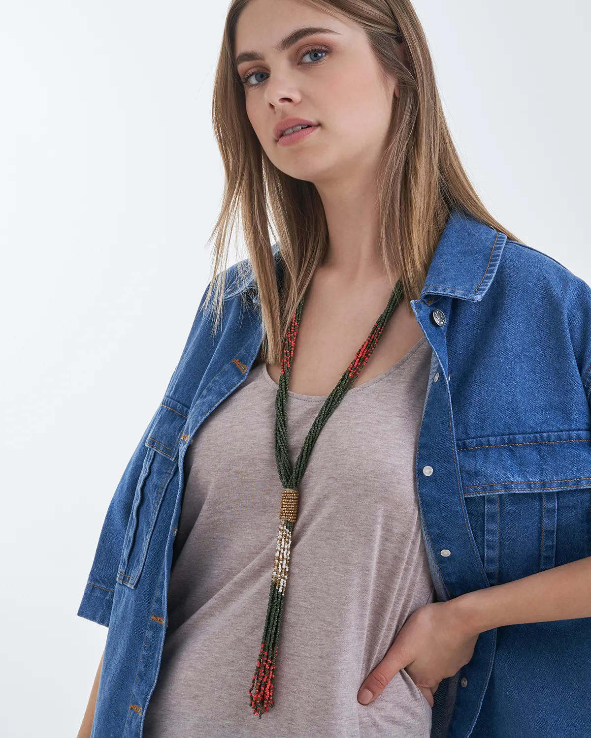 Kette - Big Tassel